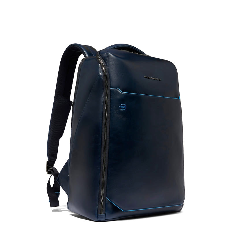 PIQUADRO BLUE SQUARE LARGE MEN'S BACKPACK CA6591B2 BLU2