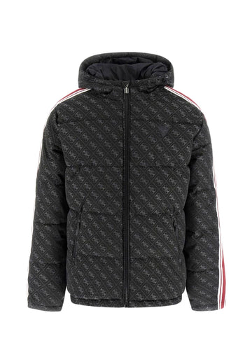 GIACCA PIUMINO CON CAPPUCCIO GUESS Z5BL02WFIQ2 FJ9Y NERO
