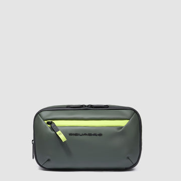 NECESSAIRE BEAUTY CASE DA VIAGGIO PIQUADRO BY6380C20W VERDE
