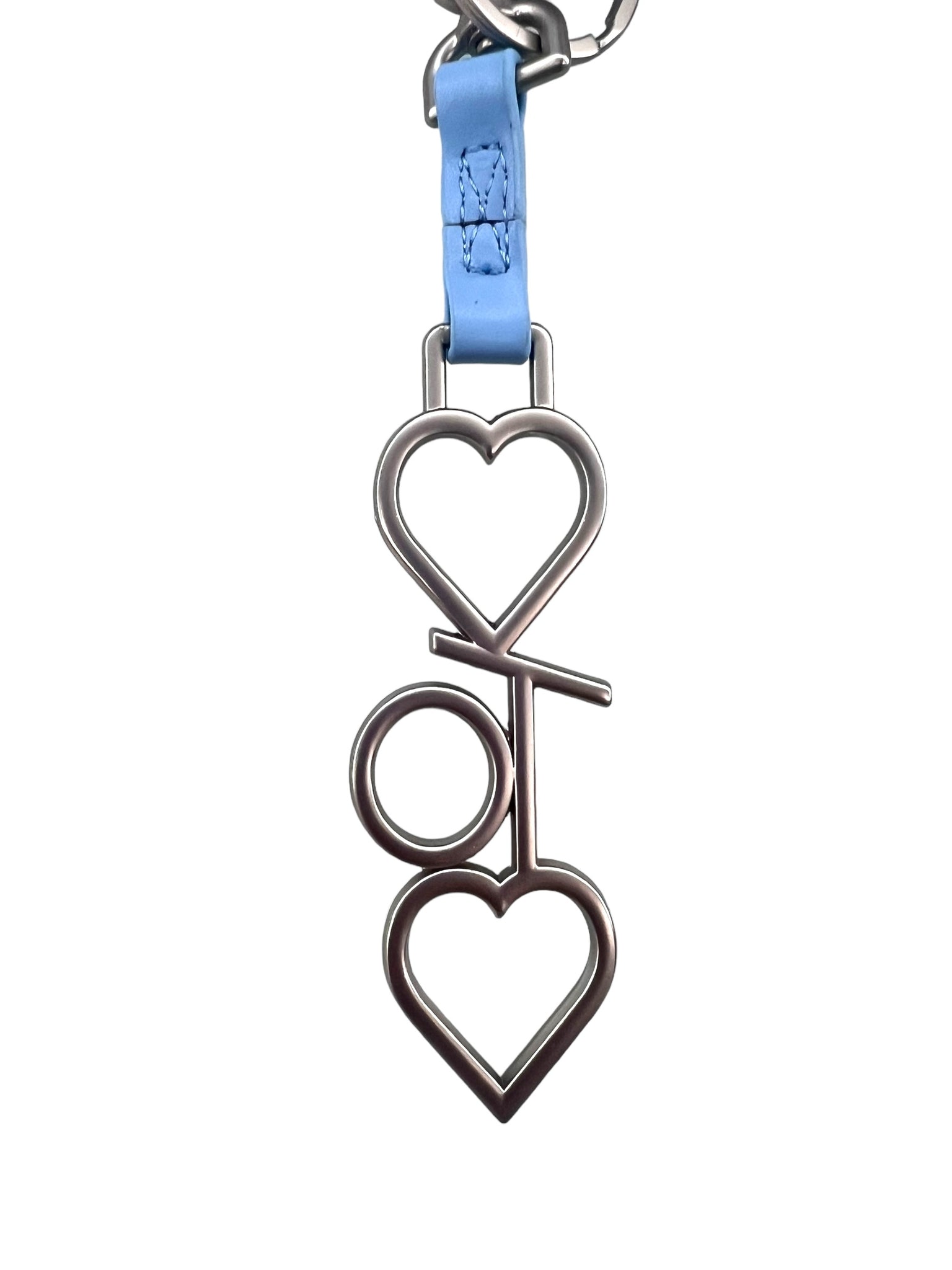 PORTACHIAVI CHARM LOVE TO LOVE GAI MATTIOLO LO513 AZZURRO