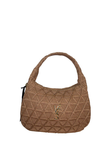 BORSA A SPALLA DONNA GRANDE V°73 DALIA 73BS9MB01 CUOIO