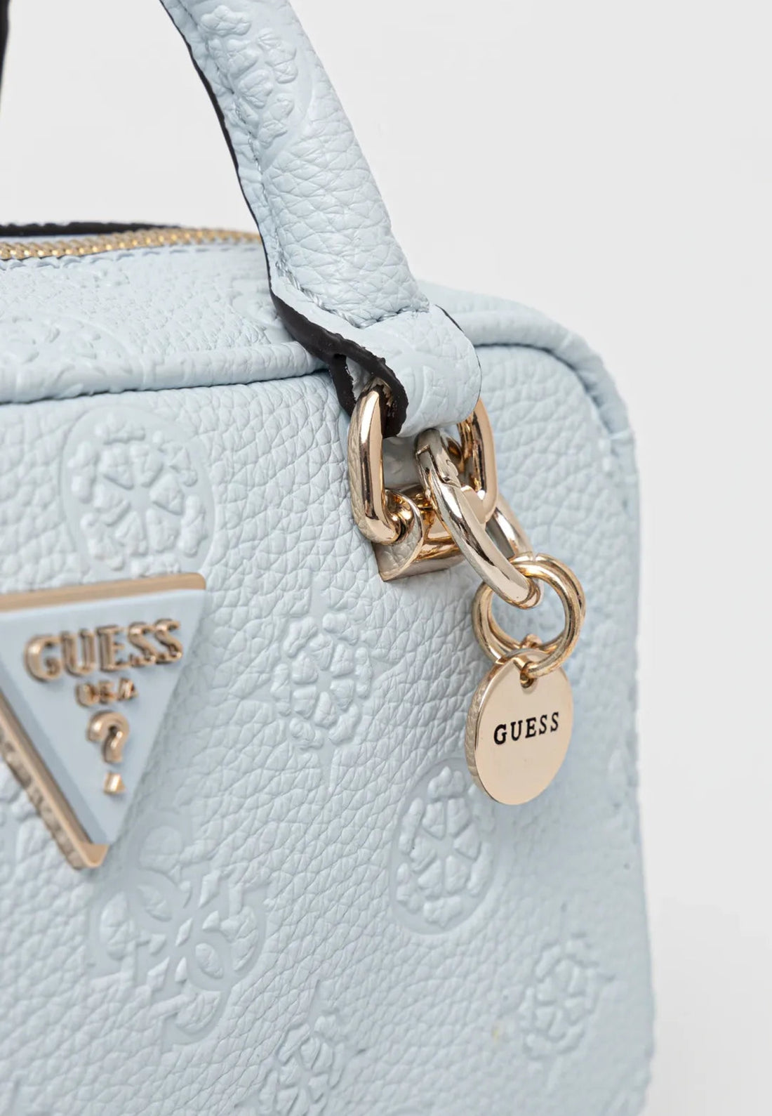 BORSA DONNA GUESS CRESIDIA PG934905 POWERED BLUE