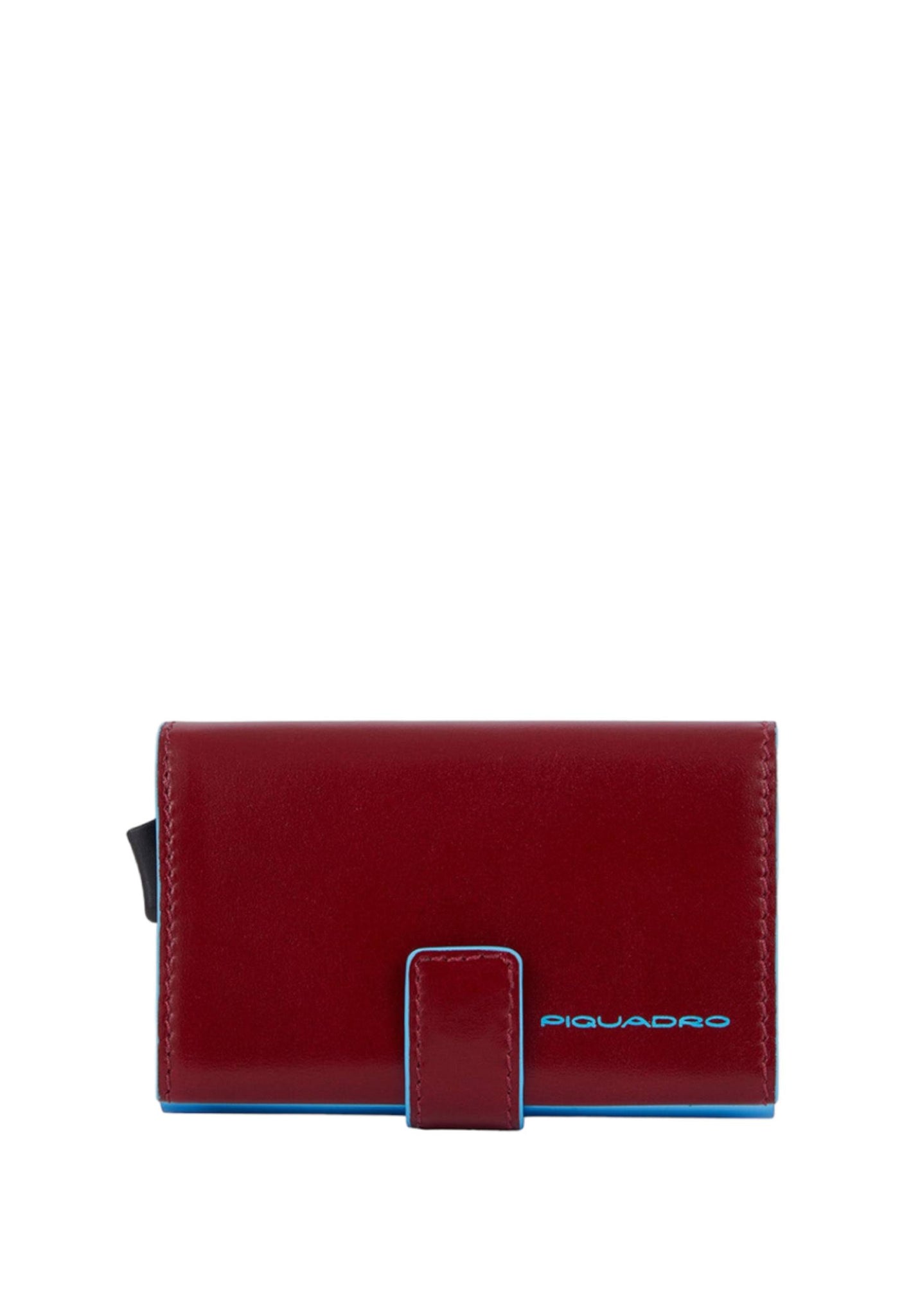 PORTAFOGLIO PIQUADRO PORTACARTE + BANCOTE BLUE SQUARE PP5649B2R ROSSO