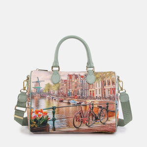 BORSA BAULETTO DONNA YNOT YES-318S6 AMSTERDAM WINDMILL