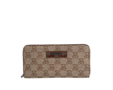 PORTAFOGLIO ZIP AROUND DONNA PASHBAG BRIGITTE 18377 MARRONE