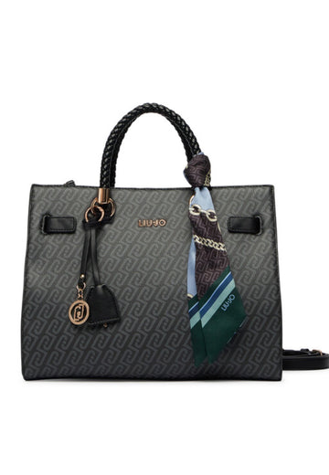 BORSA A MANO E TRACOLLA LIU-JO AF6086E1137 22222 NERO