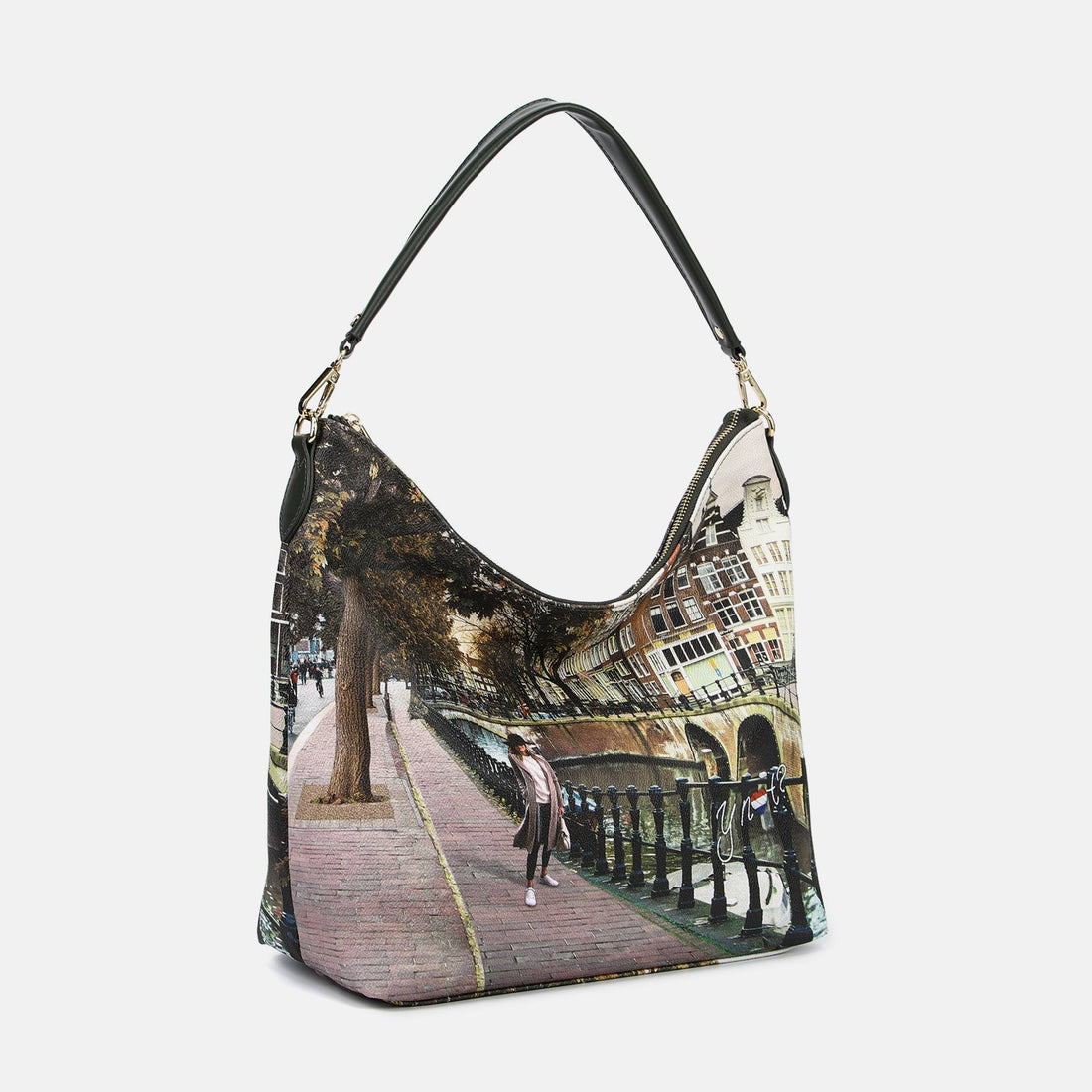 BORSA HOBO GRANDE YNOT YES-618F6 AMSTERDAM BRIDGE