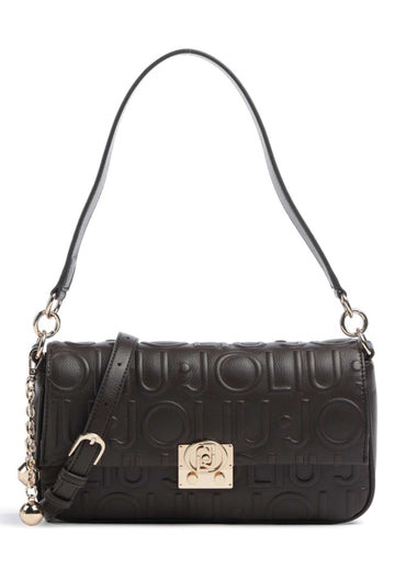 BORSA A SPALLA E TRACOLLA MEDIA LIU-JO ADIVA AF6053_E1167 91419 DEEP BROWN
