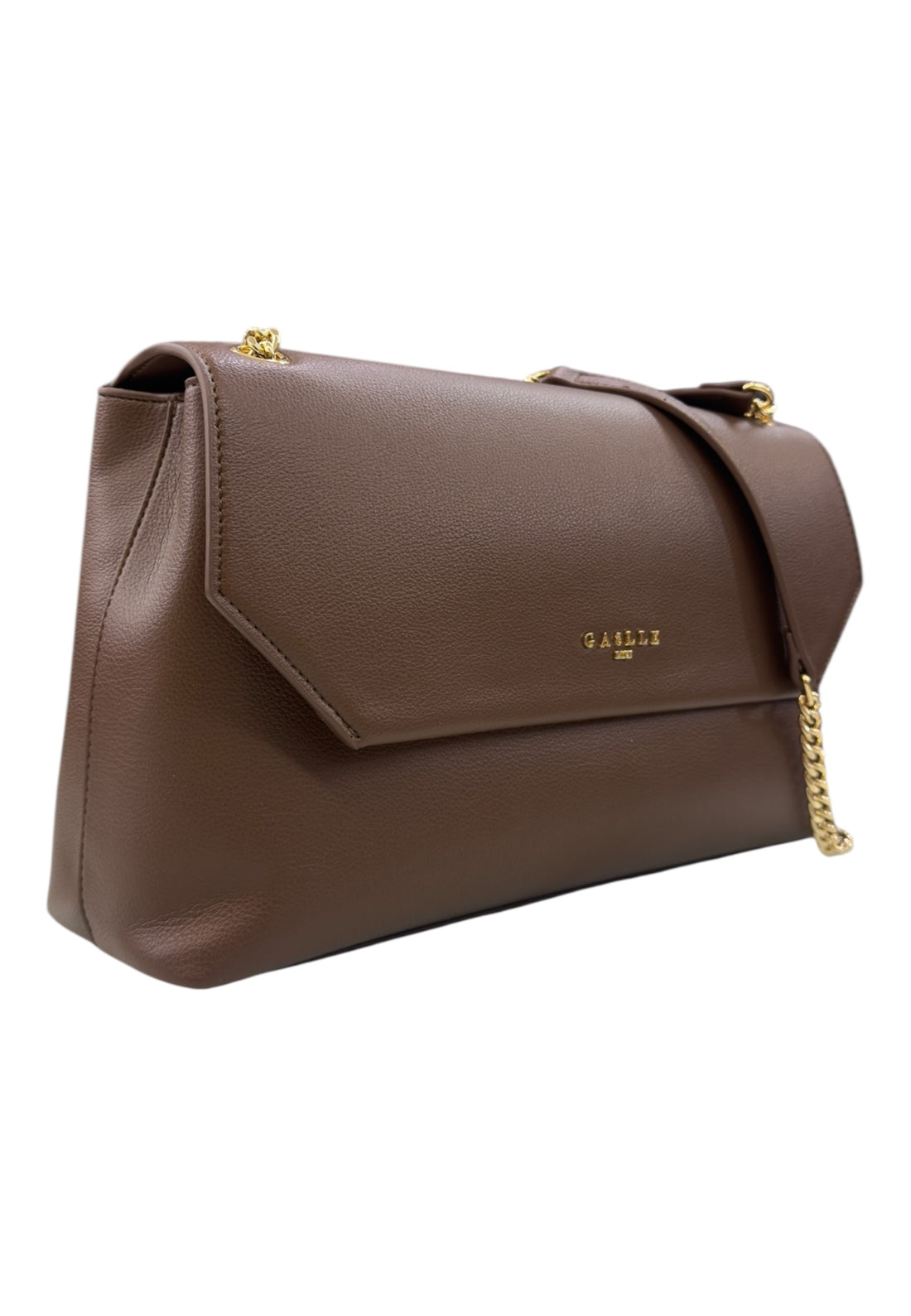 BORSA A SPALLA DONNA GAELLE GAACW02334 BRUCIATO