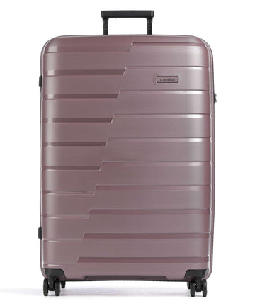 VALIGIA TROLLEY MEDIA TRAVELITE AIR BASE 75348 LILLA 67 CM