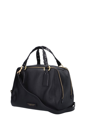 BORSA BAULOTTO A MANO E TRACOLLA THE BRIDGE INES 045535EN 30 NERO