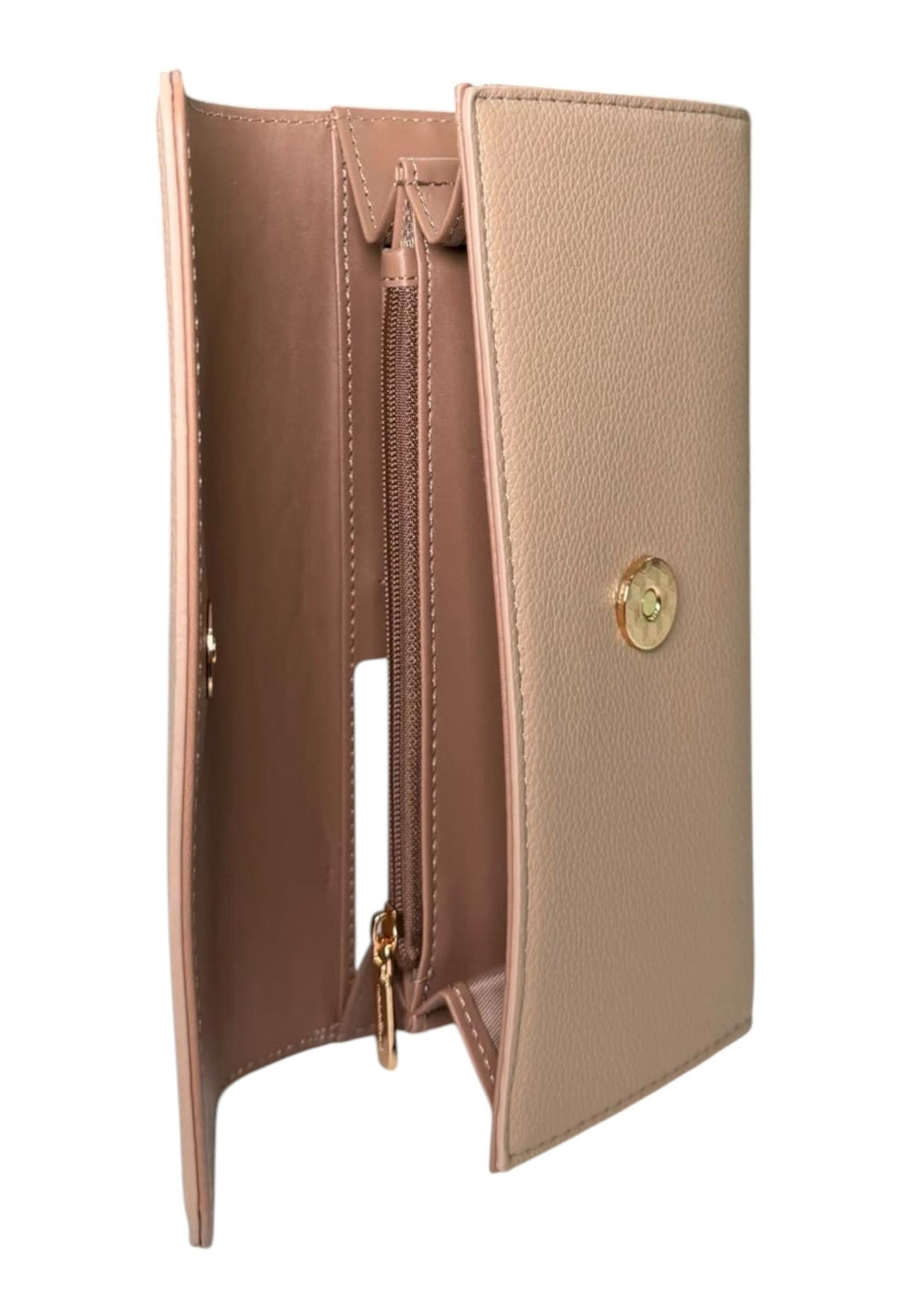 PORTAFOGLIO LUNGO DONNA MARIACELINE MC6724-1 TAUPE