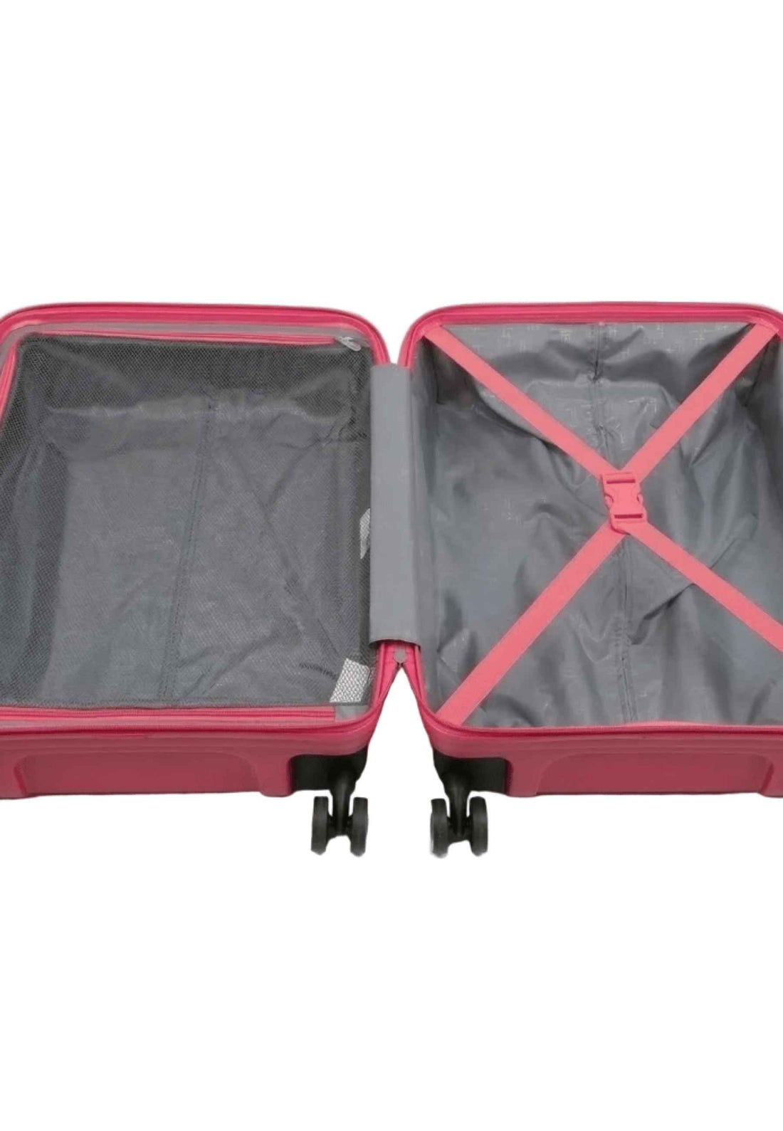 SET DI VALIGIE AMERICAN TOURISTER ROADRUSH BERRY PINK