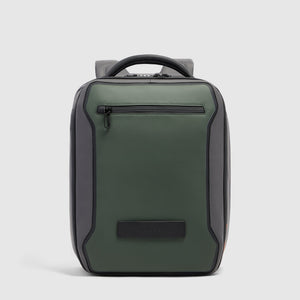 ZAINO VIAGGIO UNDERSEAT PIQUADRO GOMMATO CA7151W146 VERDE 14"