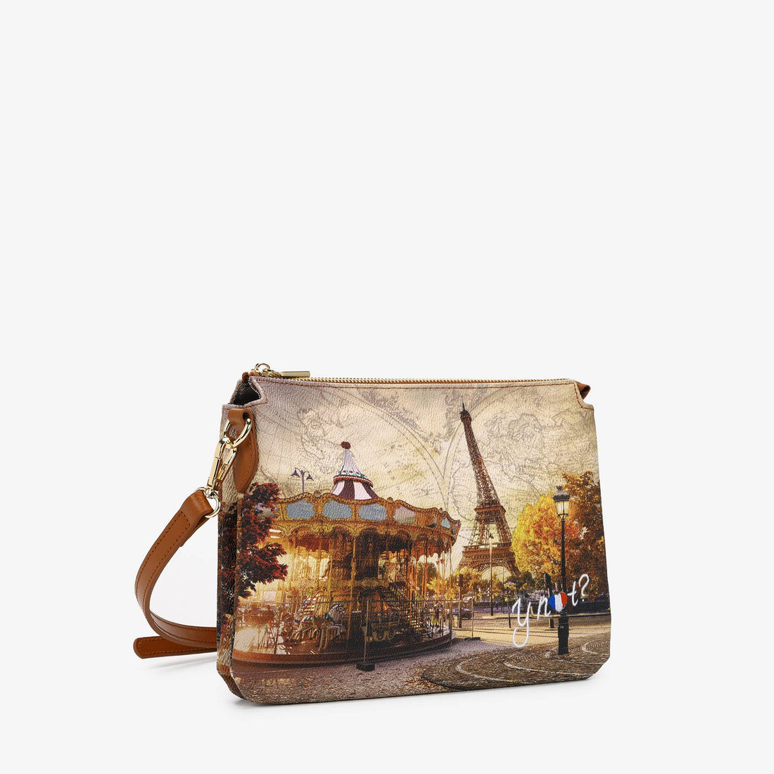 BAG-CLUTCH YNOT YES-630F5 FUNNY PARIS