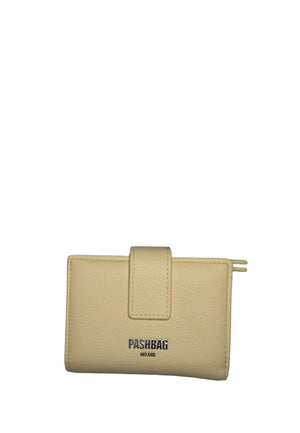 PORTAFOGLIO PICCOLO DONNA PASHBAG CLIFF 19718 GIALLO