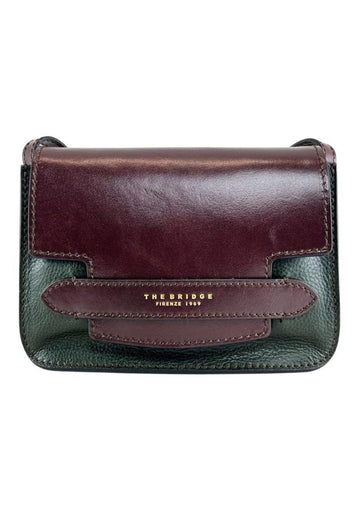 BORSA TRACOLLINA THE BRIDGE LUCREZIA 0419200P YW MOSTO-VERDE