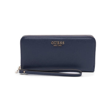 PORTAFOGLIO DONNA GUESS LUNGO AMORETTE  BG7898146 MIDNIGHT