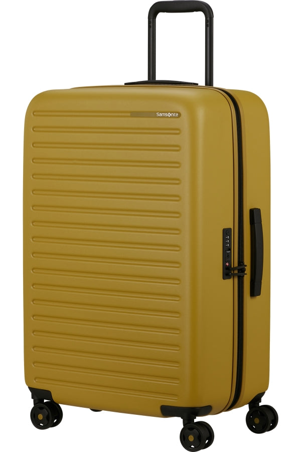 VALIGIA TROLLEY BAGAGLIO A MANO SAMSONITE STACKD 134638 MUSTARD 55/20 CM