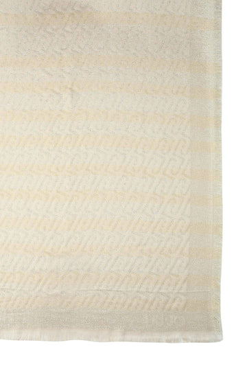 FOULARD STOLA FULL LUREX LIU-JO 2F6036_T0300 PLATINO