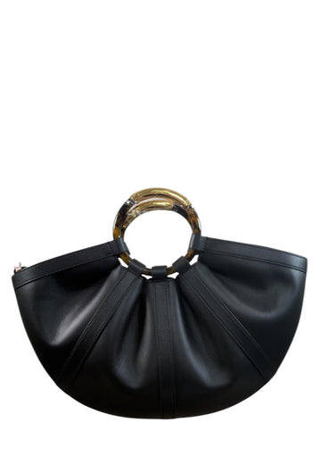 BORSA A MANO E TRACOLLA COCCINELLE SHELL E1U5A180101 001 NOIR