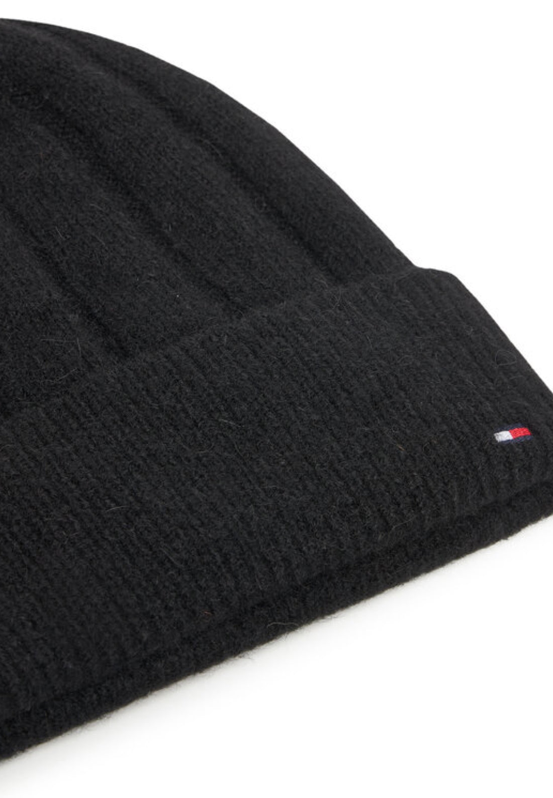 CAPPELLO CUFFIA DONNA TOMMY HILFIGER AW0AW17779 BDS NERO