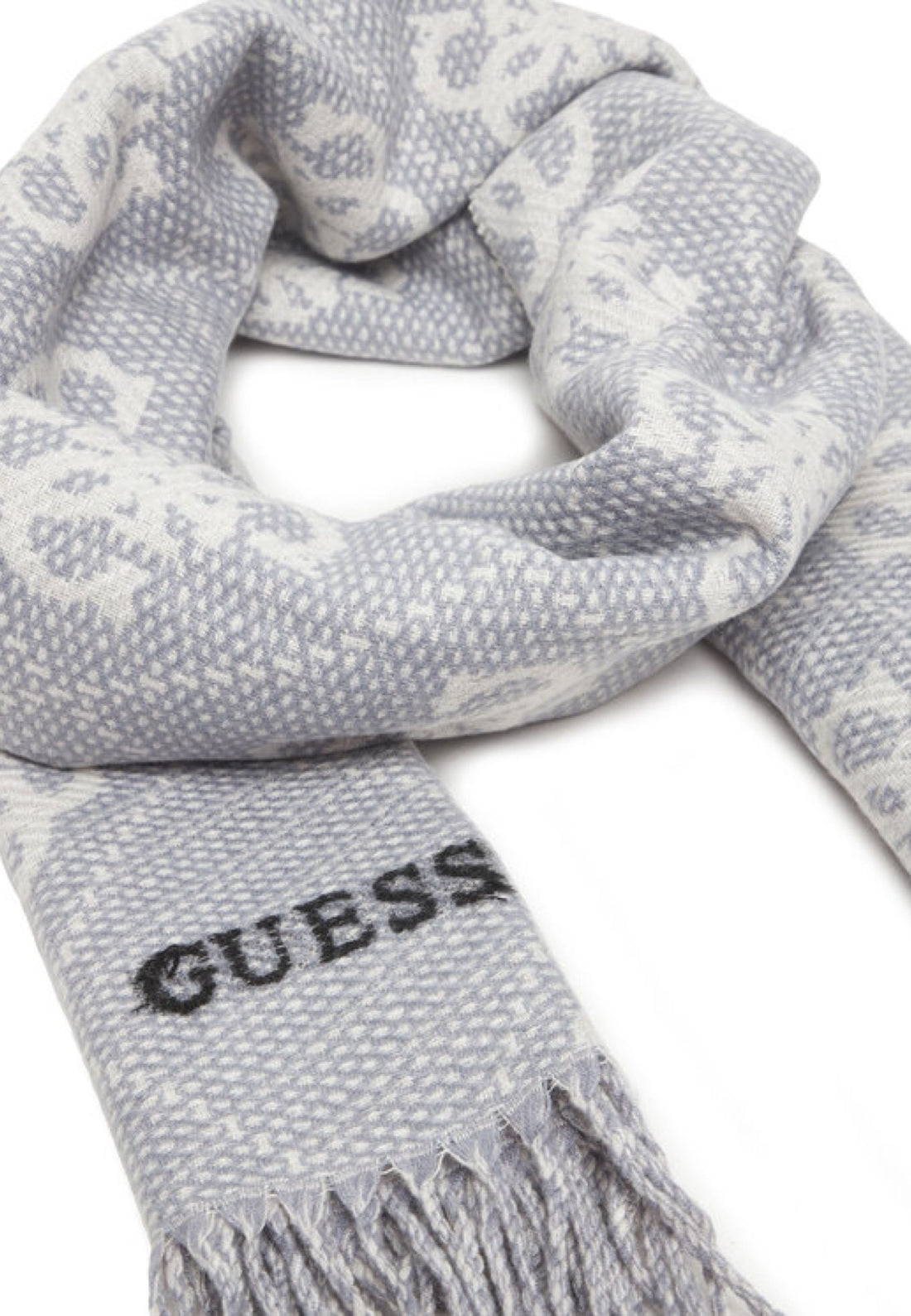 SCIARPA UOMO GUESS AM9562POL03 GRIGIO