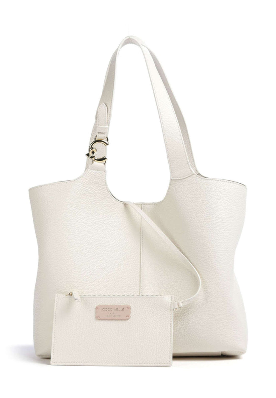 BORSA DONNA COCCINELLE C-EASY LARGE E1SHA110101 N17 PEARL