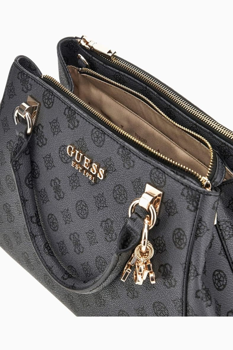 BORSA GUESS DONNA EVELUNE PG935307 CHARCOAL LOGO