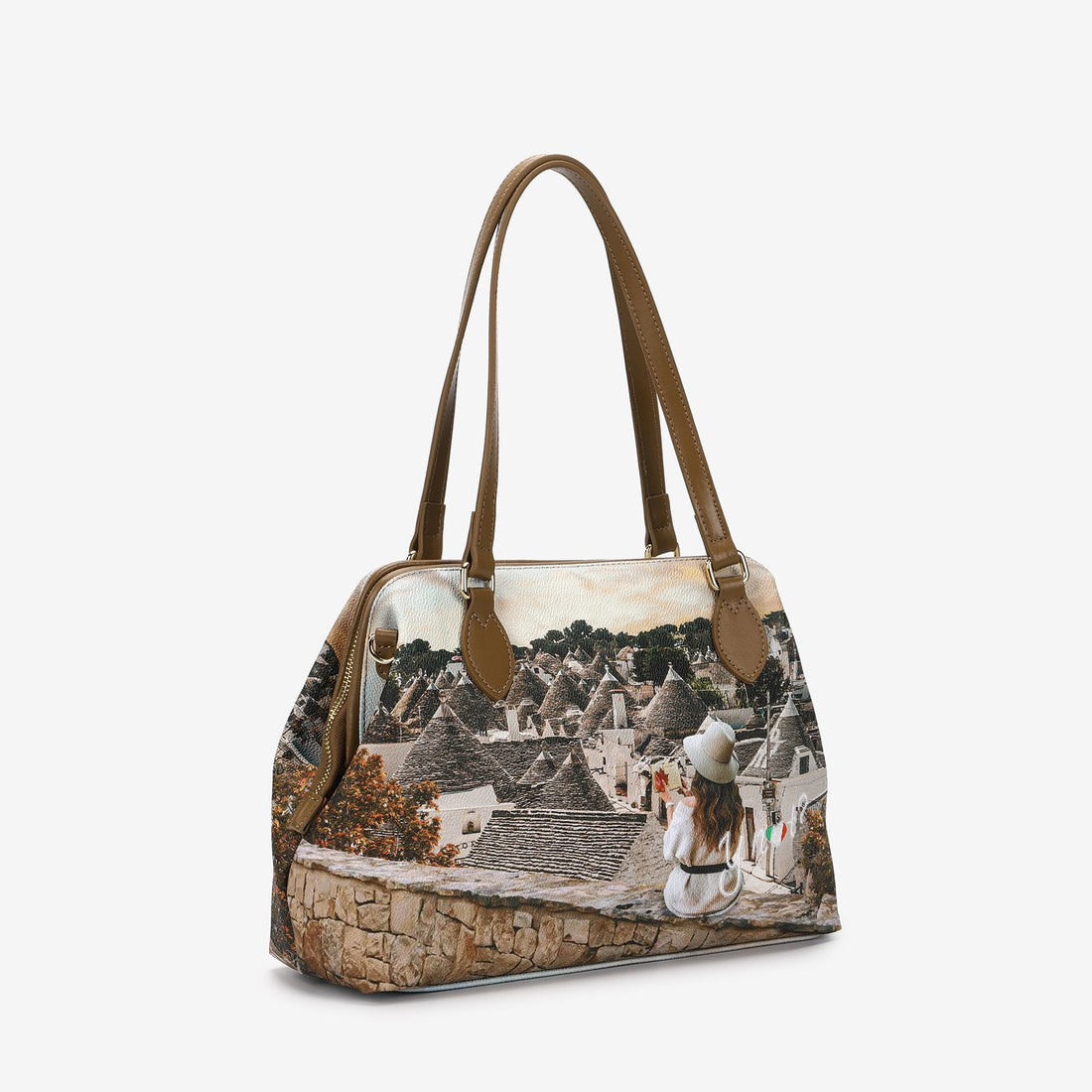 BORSA BUGATTI YNOT YES-658F5 ROMANTIC TRULLI