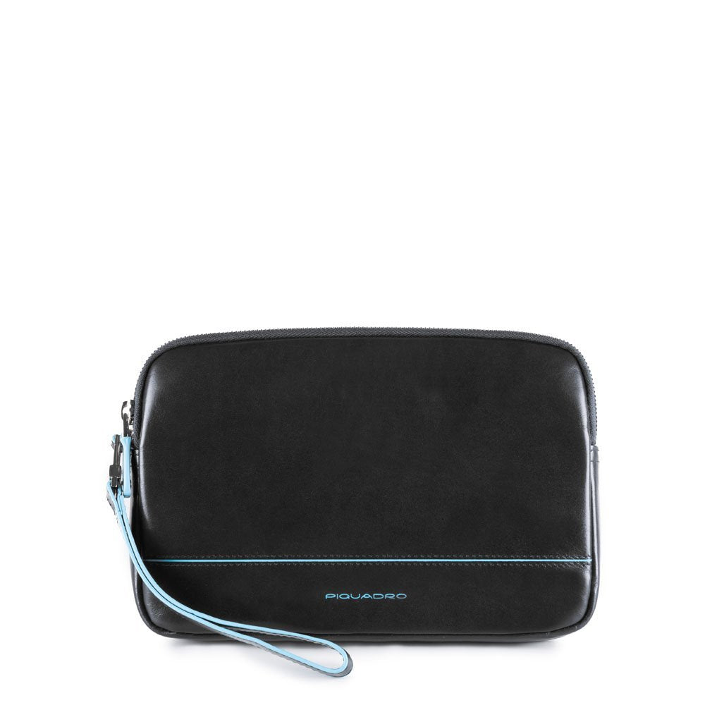 POCHETTE DA POLSO PIQUADRO BLUE SQUARE AC3944B2 NERO