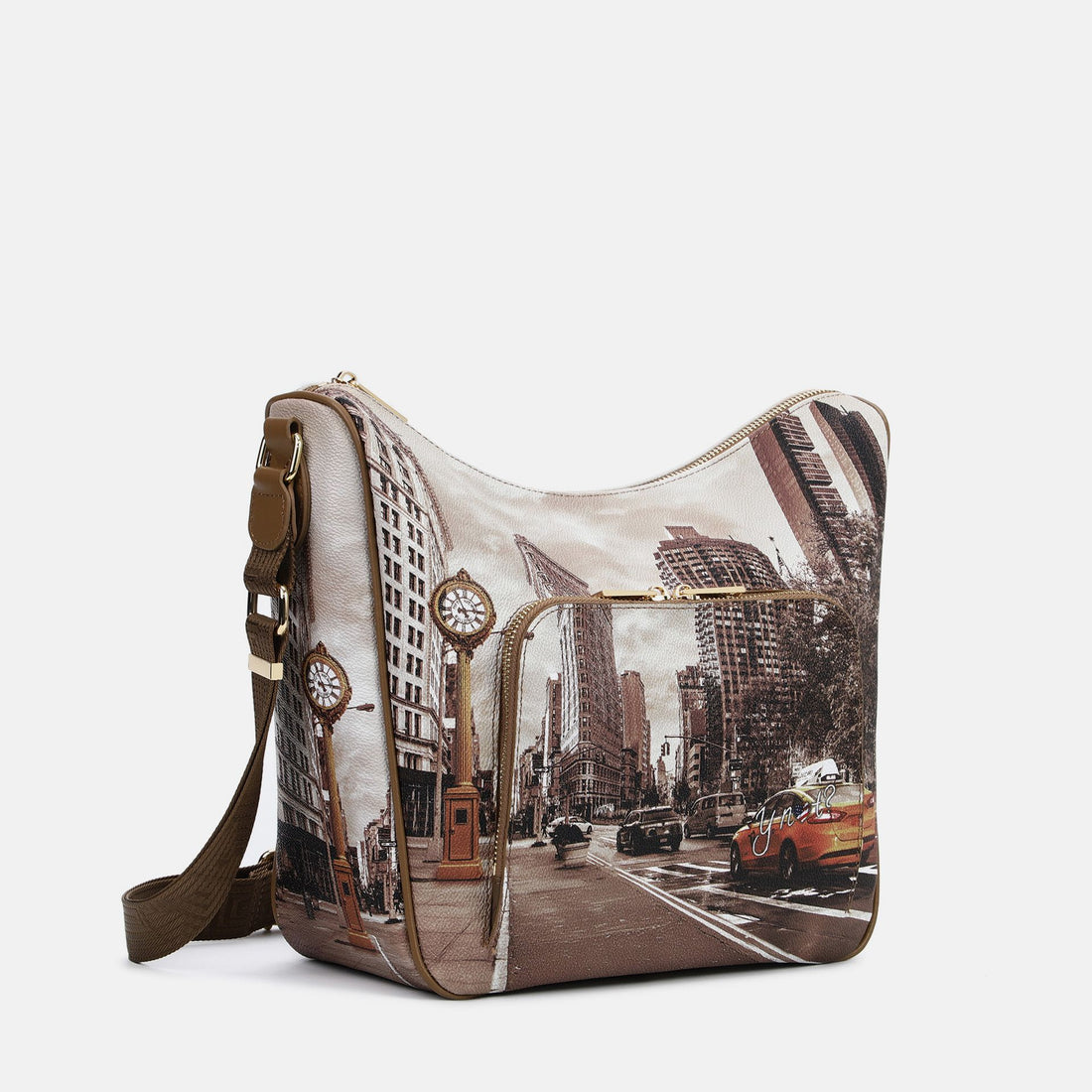 BORSA A TRACOLLA YNOT YES-646F6 GOLDEN TIME