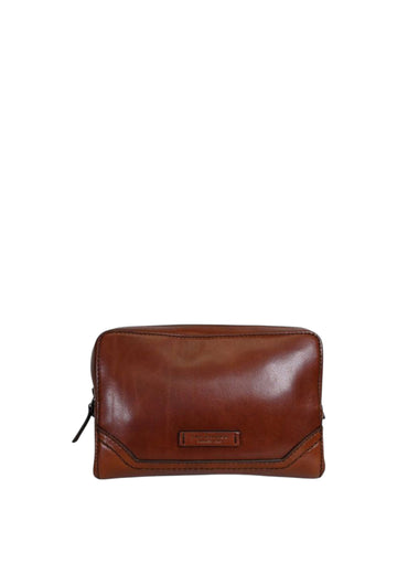 POCHETTE DA POLSO UOMO THE BRIDGE MATTEO 09500601 1A MARRONE