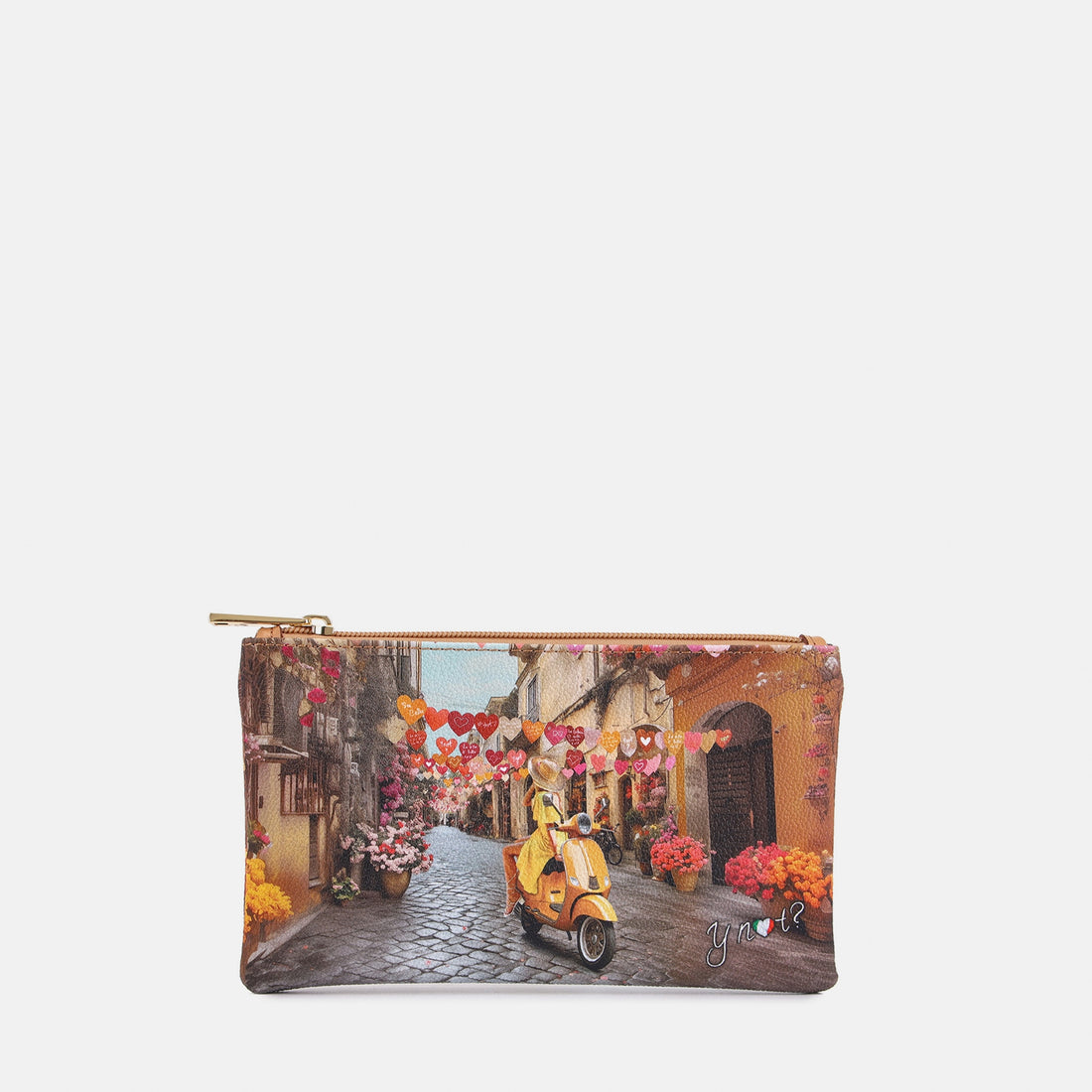 NECESSAIRE BUSTINA RETTANGOLARE MEDIA YNOT YES-341S6 NAPOLI CORE