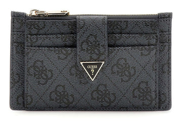 PORTAFOGLIO PORTA CARTE GUESS DONNA RW1708P4401 COAL LOGO