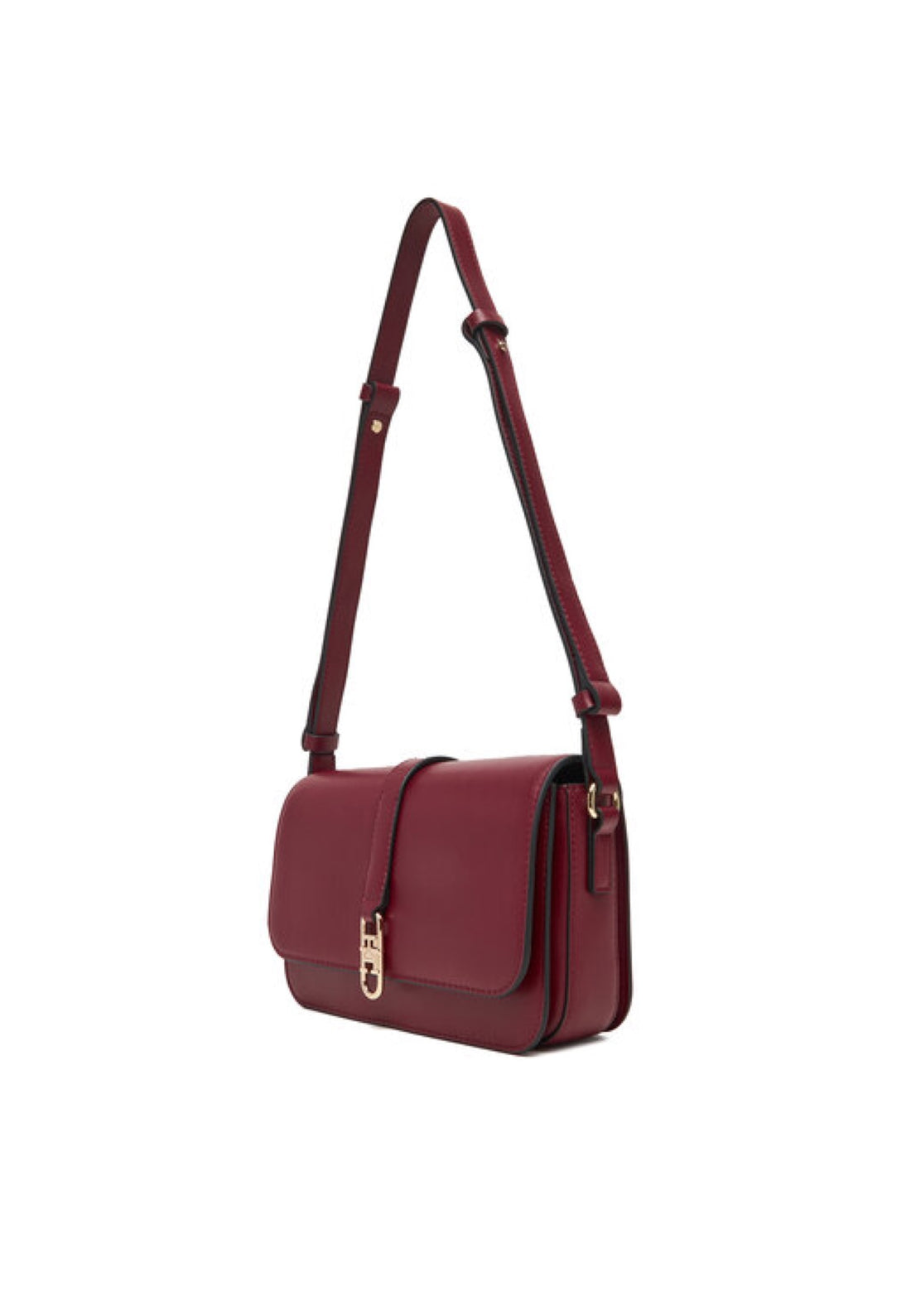 BORSA TRACOLLINA DONNA TOMMY HILFIGER AW0AW17723 VLP BORDEAUX