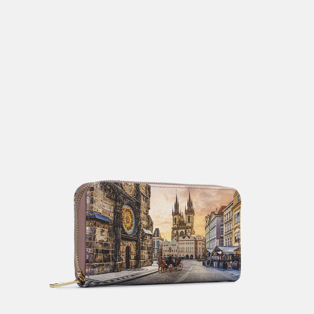 PORTAFOGLIO DONNA YNOT LUNGO YES-361F6 ASTRO CLOCK