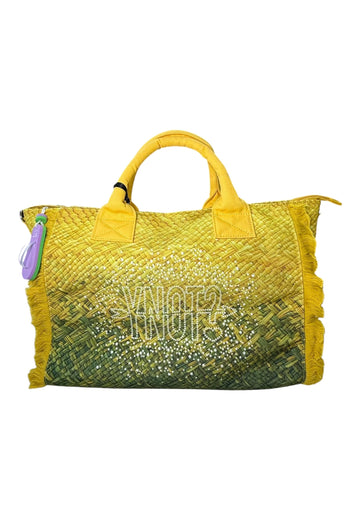 BORSA MARE MEDIA YNOT MACAO MAC-002S6 LIME