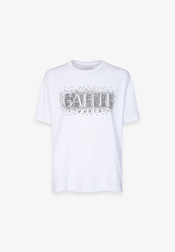 T-SHIRT MEZZA MANICA DONNA GAELLE GAABW09260 BIANCO