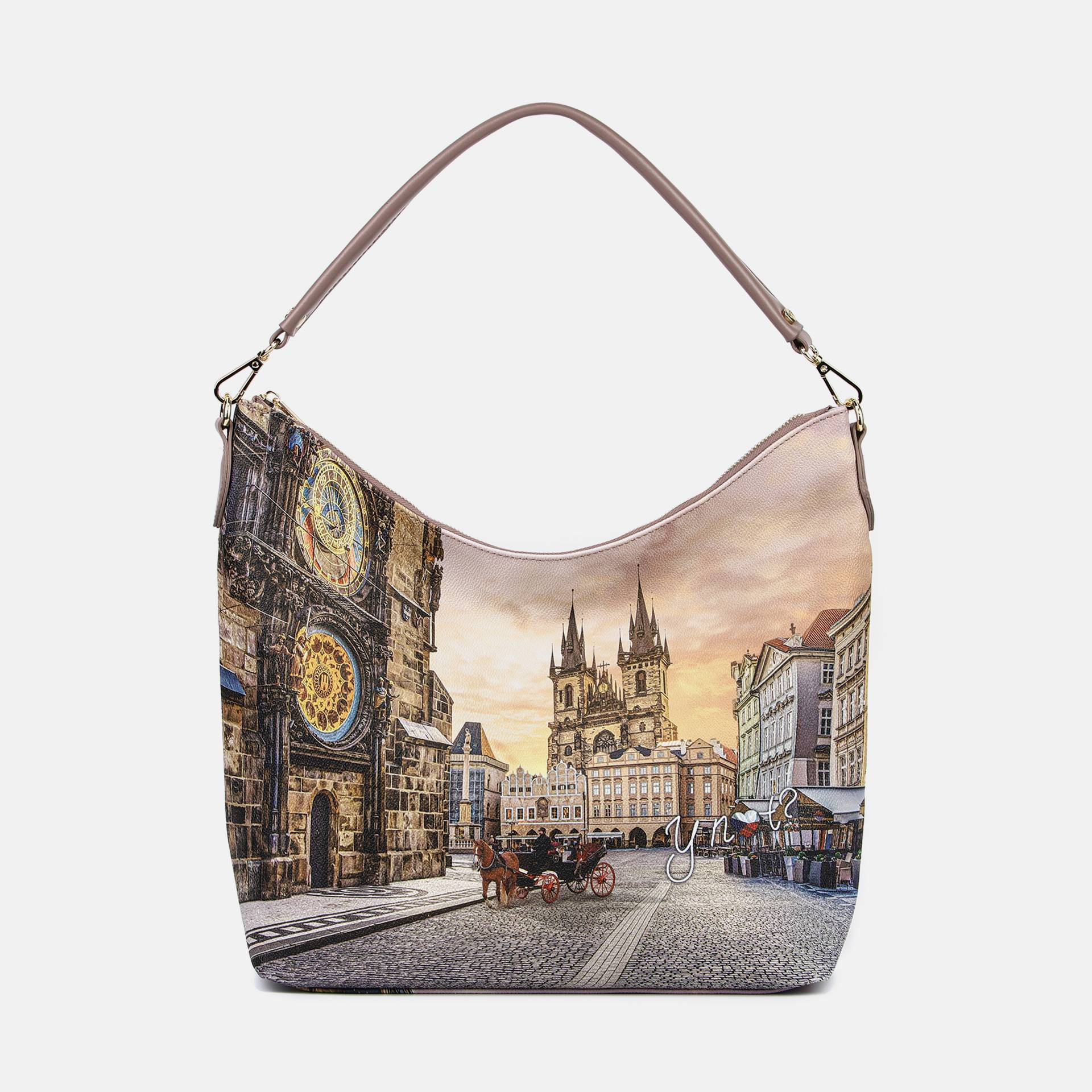 BORSA HOBO GRANDE YNOT YES-618F6 ASTRO CLOCK