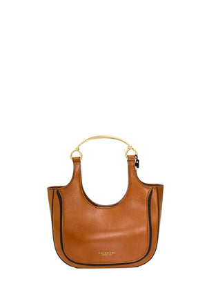 BORSA A MANO E TRACOLLA DONNA THE BRIDGE LUCE 04231601 15 CUOIO MIELE