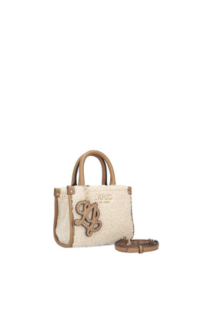 BORSA MINI A MANO E TRACOLLA LIU-JO RIDHI AF6102_E1163 CREAM