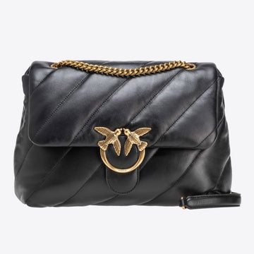 BORSA PINKO LOVE PUFF BIG 100037 A0F2 NERO