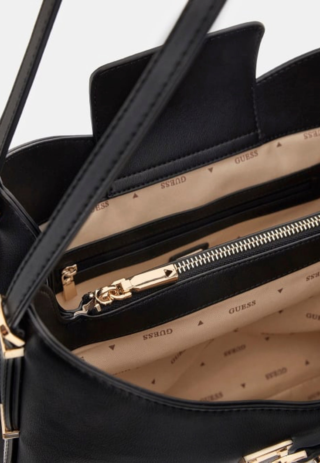 BORSA A SPALLA GUESS LEFIA BG964402 BLACK