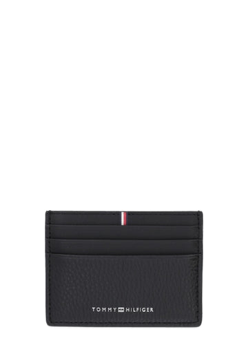 PORTAFOGLIO UOMO TOMMY HILFIGER C/C POCKET AM0AM13972 BDS NERO