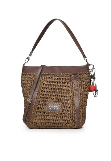 BORSA A SPALLA MEDIA DONNA V°73 ALISYA 73BS9M302 MORO
