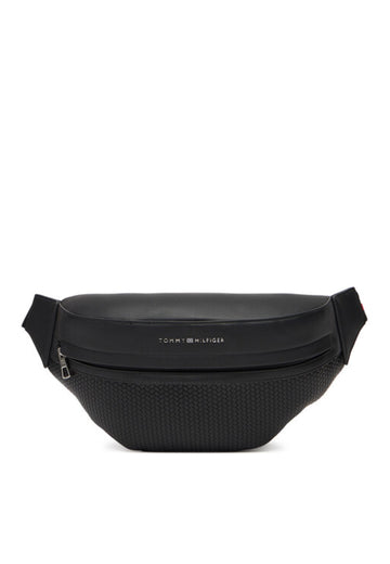 MARSUPIO TOMMY HILFIGER UOMO AM0AM13634 BDS NERO