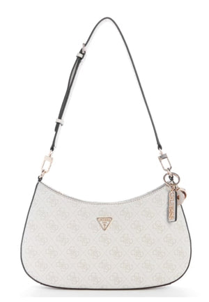 BORSA A SPALLA GUESS NOELLE II BG967218 BONE LOGO