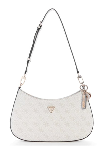 BORSA A SPALLA GUESS NOELLE II BG967218 BONE LOGO