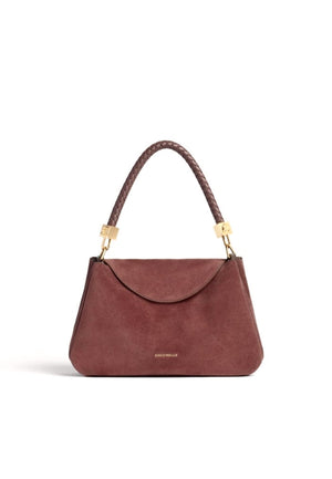 BORSA A SPALLA COCCINELLE TIGGY SMALL SUEDE E1VCL180201 R49 BERRY